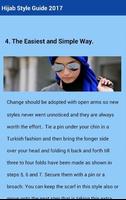 Hijab Style Guide 2017 capture d'écran 3