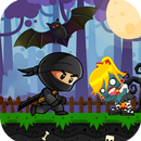 APK Ninja Kid vs Zombies