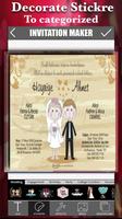 Invitation Maker تصوير الشاشة 1
