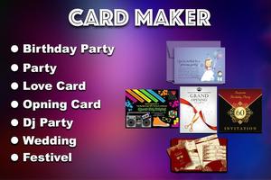 Invitation Maker تصوير الشاشة 2