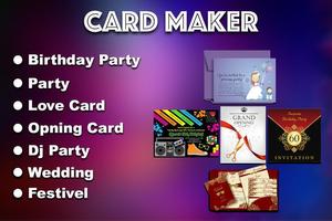 Invitation Maker स्क्रीनशॉट 2