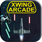 X Wing Fighter Space Shooter Arcade Game icon