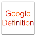 Google Definition иконка