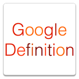 Google Definition icône