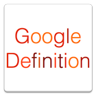 Google Definition أيقونة