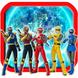 Fight of Samurai Rangers Games icon