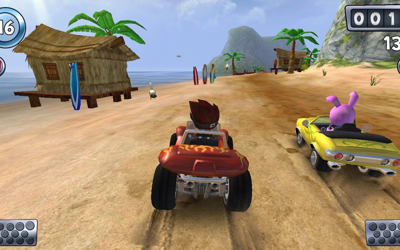 Игры на телефон андроид гонки. Бич багги рейсинг 2. Beach Buggy Racing багги. Бич багги Ракинг 3. Beach Buggy Racing на ПК.