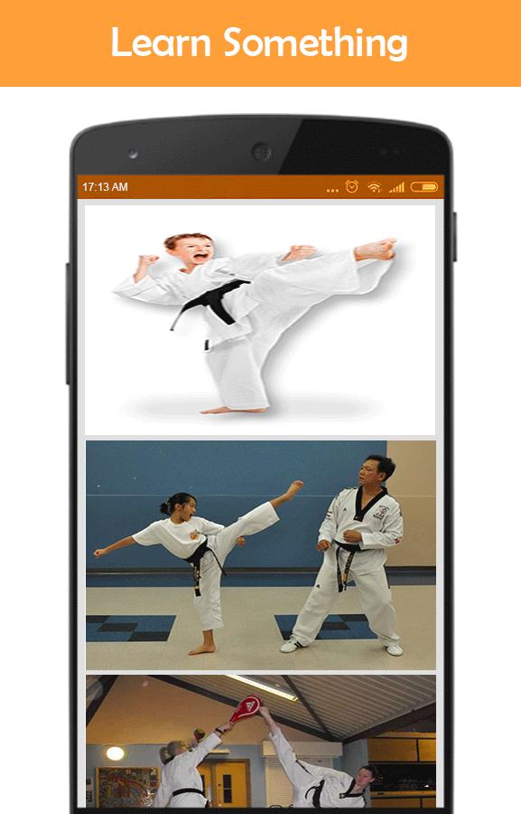 Learn Taekwondo At Home For Android Apk Download - black belt taekwondo uniform roblox