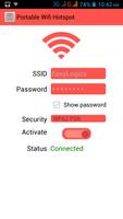Portable Wifi Hotspot capture d'écran 3