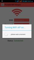Wifi portátil hotspot correa captura de pantalla 2