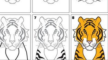 easy animal drawings step by step capture d'écran 3