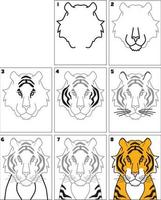 easy animal drawings step by step Affiche