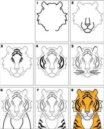 Descarga de APK de fáciles dibujos de animales paso a paso para Android