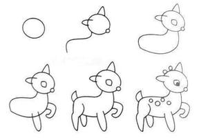 easy animal drawings step by step capture d'écran 1
