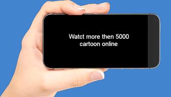Cartoons Online 2018 Affiche