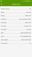 Device Info screenshot 1