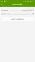 ROOT Checker Basic For Android Affiche