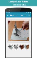 How To Draw 3D Art Step By Step 截圖 1