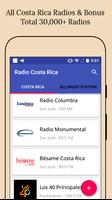All Costa Rica Radios Affiche