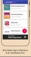 All Costa Rica Radios capture d'écran 1