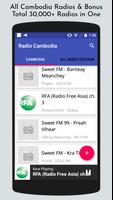 All Cambodia Radios Affiche