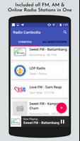 All Cambodia Radios ảnh chụp màn hình 3