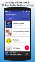 All Croatia Radios capture d'écran 3
