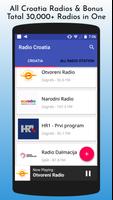 All Croatia Radios โปสเตอร์