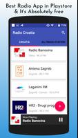 All Croatia Radios Ekran Görüntüsü 1