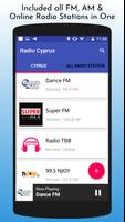 All Cyprus Radios capture d'écran 3