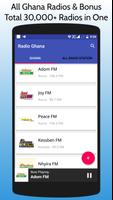 All Ghana Radios Affiche