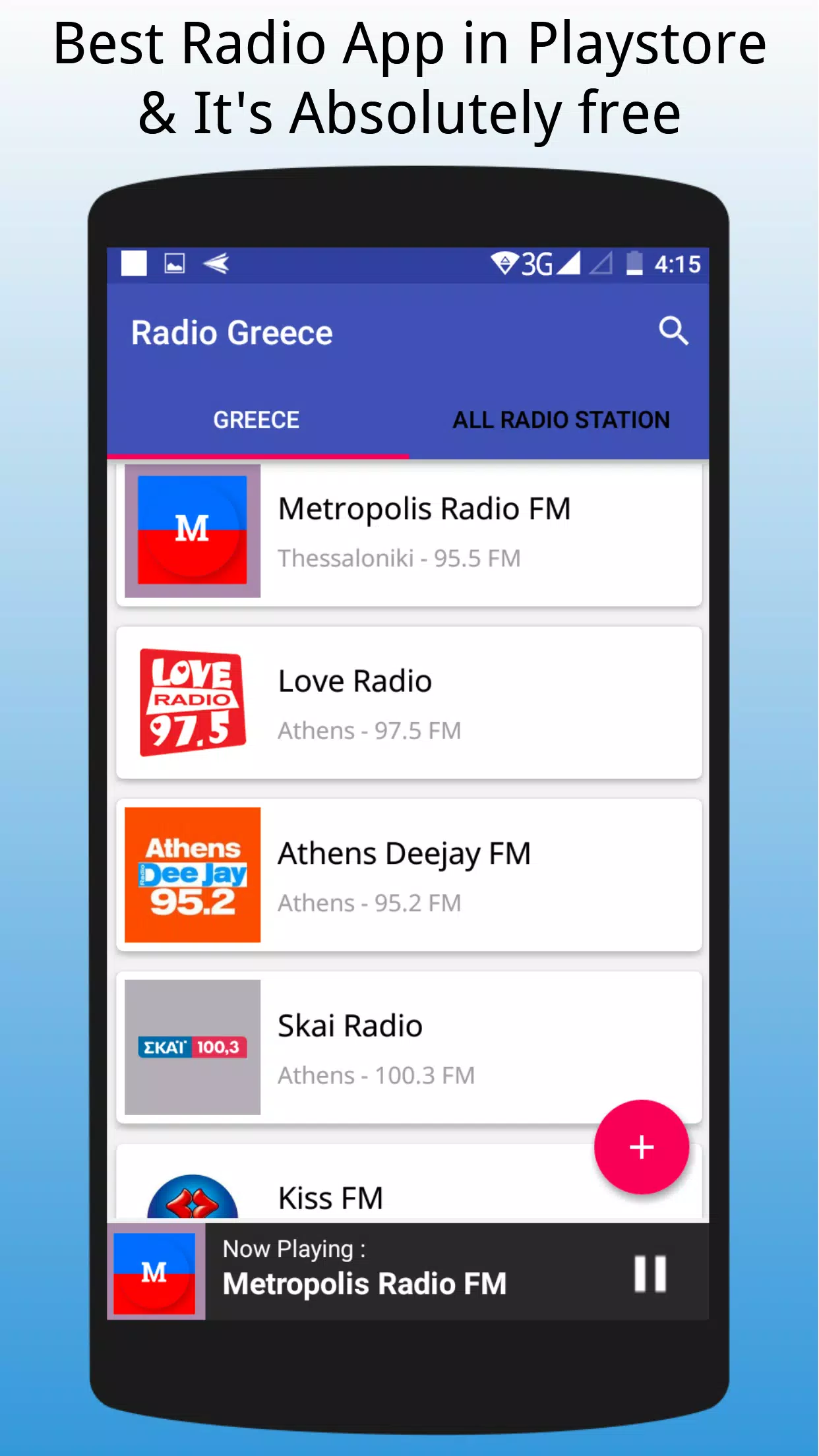 All Greece Radios APK for Android Download