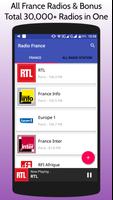 All France Radios โปสเตอร์