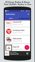 All Kenya Radios Affiche