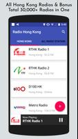 All Hong Kong Radios Affiche