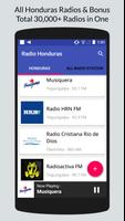 All Honduras Radios plakat