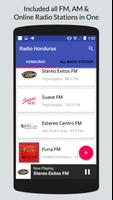 All Honduras Radios capture d'écran 3