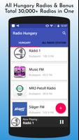 All Hungary Radios الملصق