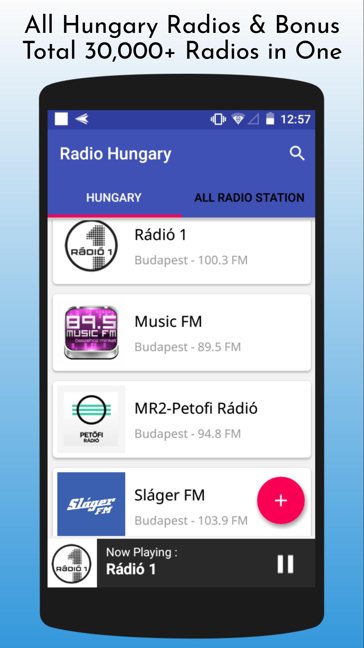 All Hungary Radios for Android - APK Download