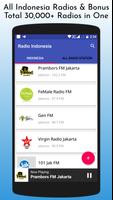 All Indonesia Radios Affiche