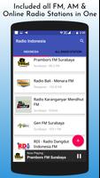 All Indonesia Radios capture d'écran 3