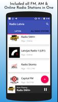 All Latvia Radios capture d'écran 3