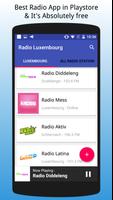 All Luxembourg Radios 스크린샷 1