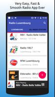 All Luxembourg Radios 스크린샷 2