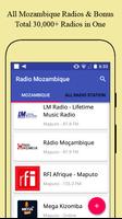 All Mozambique Radios पोस्टर