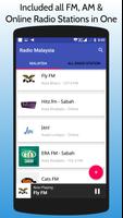 All Malaysia Radios capture d'écran 3