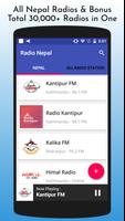 All Nepal Radios Affiche