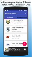 All Nicaragua Radios الملصق