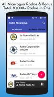 All Nicaragua Radios Affiche