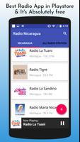All Nicaragua Radios captura de pantalla 1